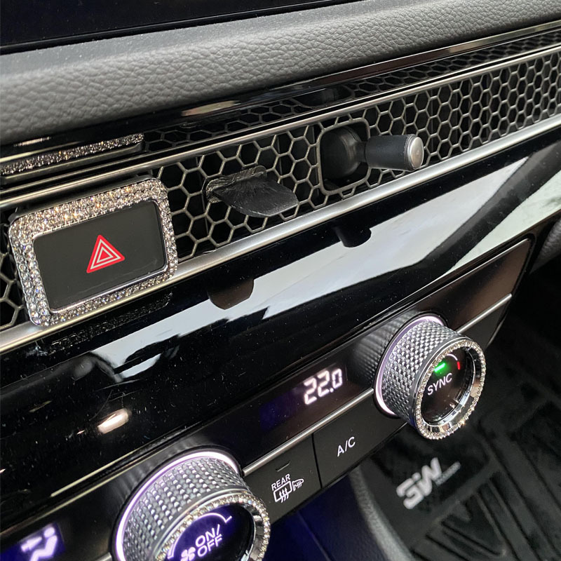 22 11ª generación de tipo cívico especial de salida de aire aromaterapia clip de conversión de perfume hebilla fija clip multifunción