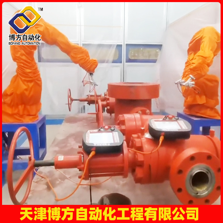 机械手自动喷漆 自动化工业机械手机器人喷漆房