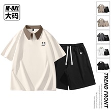 B���˶���װ���빫��ƴɫ����POLO���ļ������п����������ʷ�