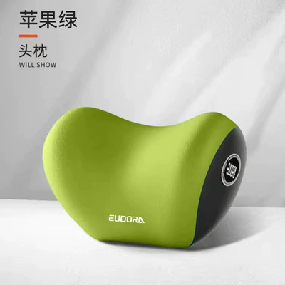 driver headrest seat backrest – Waist support - apple-green-headrest