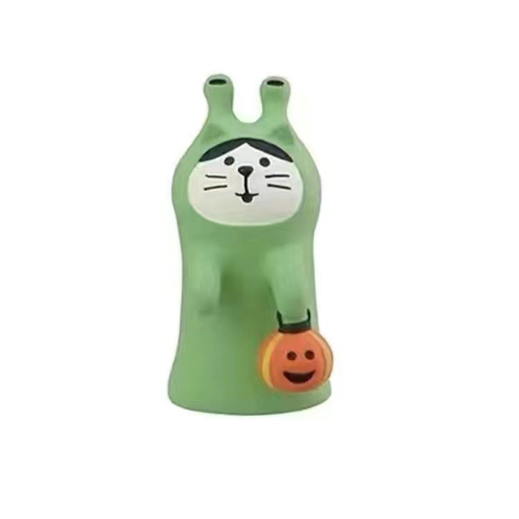 녹색 유령 고양이