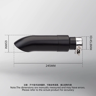 Motorcycle exhaust pipe, Motorcycle Modification Cm300