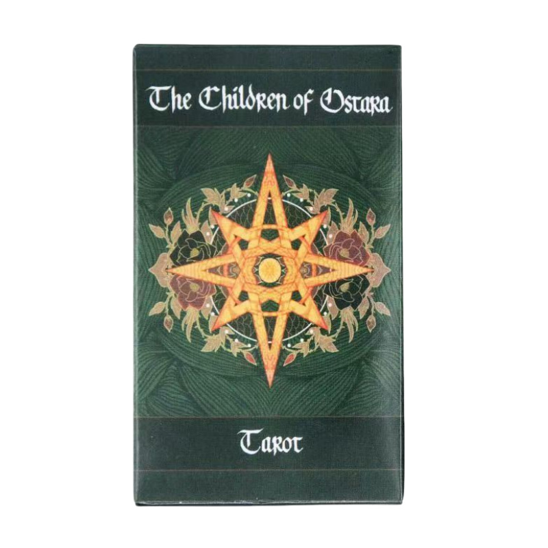 Gioco di carte tarocchi children of ostara per feste e tavoli_voghion.com