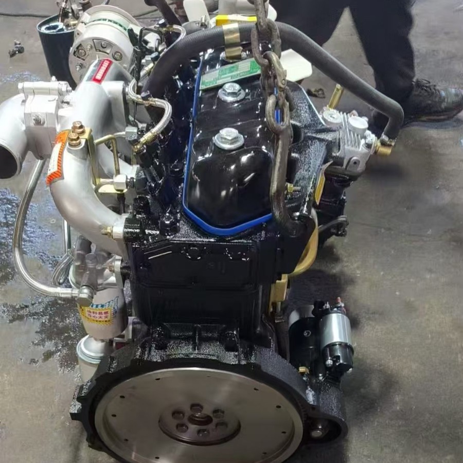 Remanufactured Yunnei 490 Liberation light truck YN27CR, YN33CR, YN38PE, and Dongfeng Yuejin 4102 engine