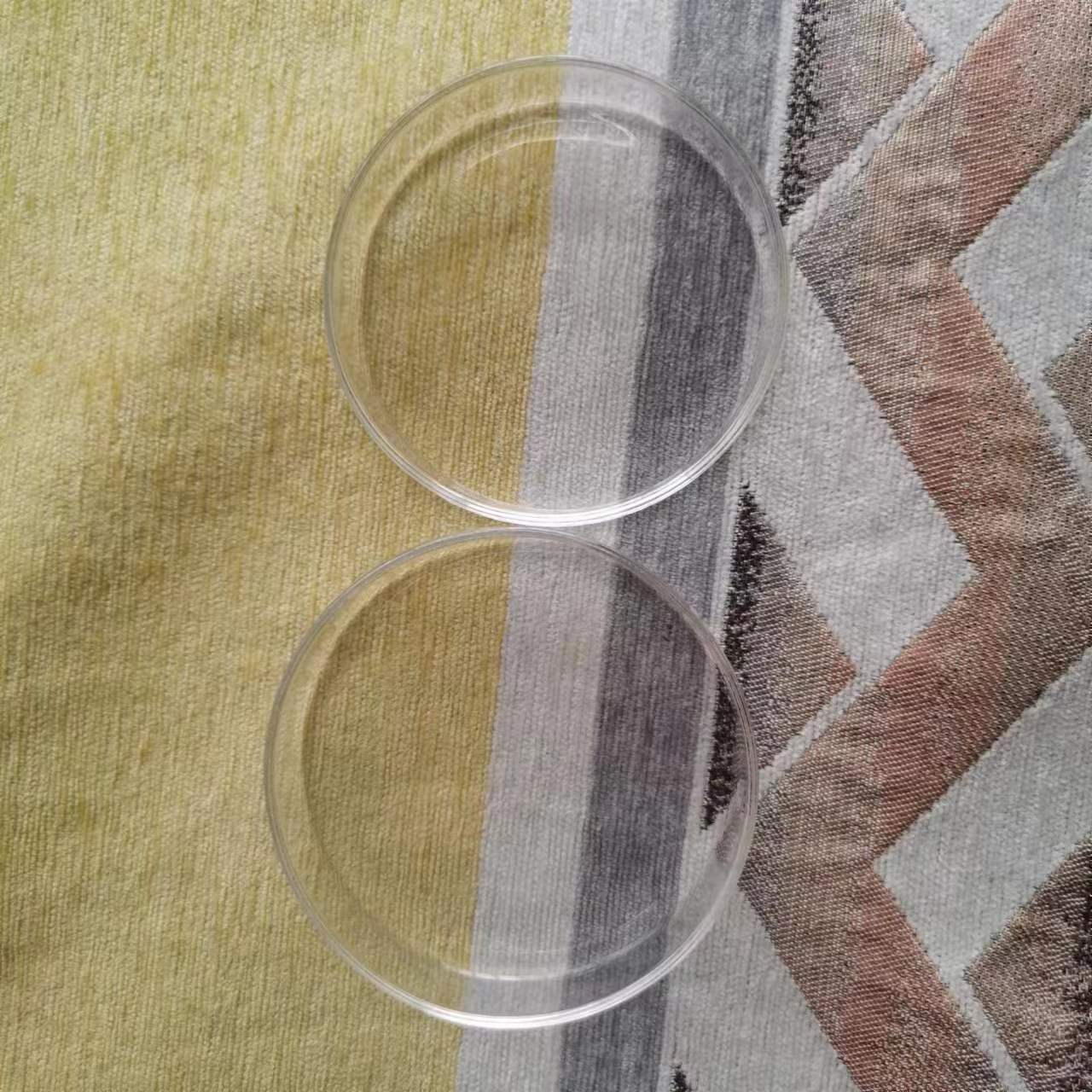 玻璃培养皿 100mm玻璃培养皿 高硼硅培养皿 细胞细菌培养皿耐高温