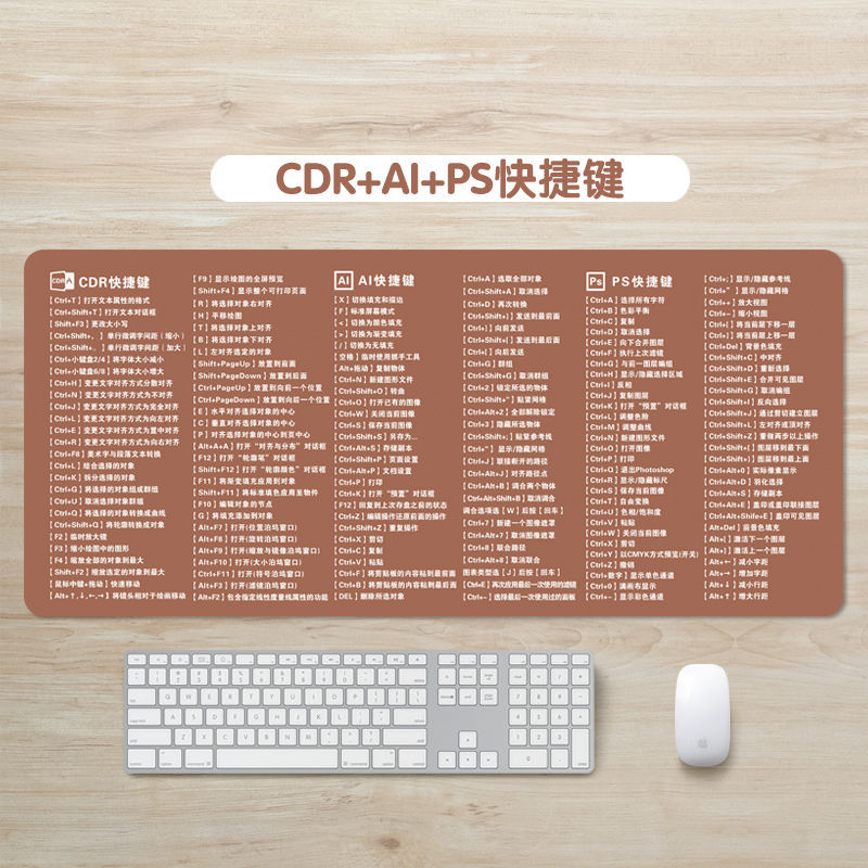 CDR + AI + PS 바로 가기 키 레드 카페