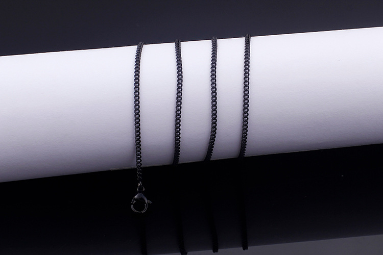 Women'S Gender PVD Coated 18K Gold Plated Geometric Titanium Steel Fashion Waterproof Non Tarnish 304 Stainless Steel Necklace