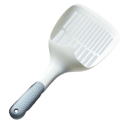 Cat Litter Shovel Cat Litter Scoop with Small Holes Litter Box Tool Large Size Simple Pet Cleaning Supplies