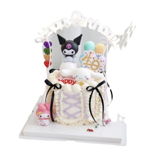 Valentine's Day Love Happy Birthday Light Brand Cake Baking Decoration Ornaments LED Lights Warm Lights Adjustable Light String