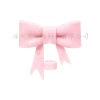 Bow straw lid-powder (glitter)