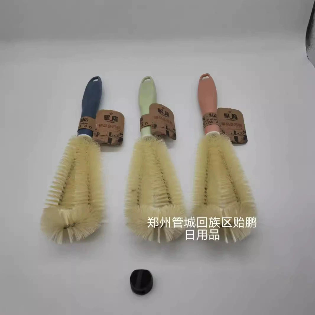 Горшок щетка чаша щетка безмасляная щетка для чистки горшка мяч для очистки Бытовая кухонная щетка стойло поставка оптом звезда длинный бренд