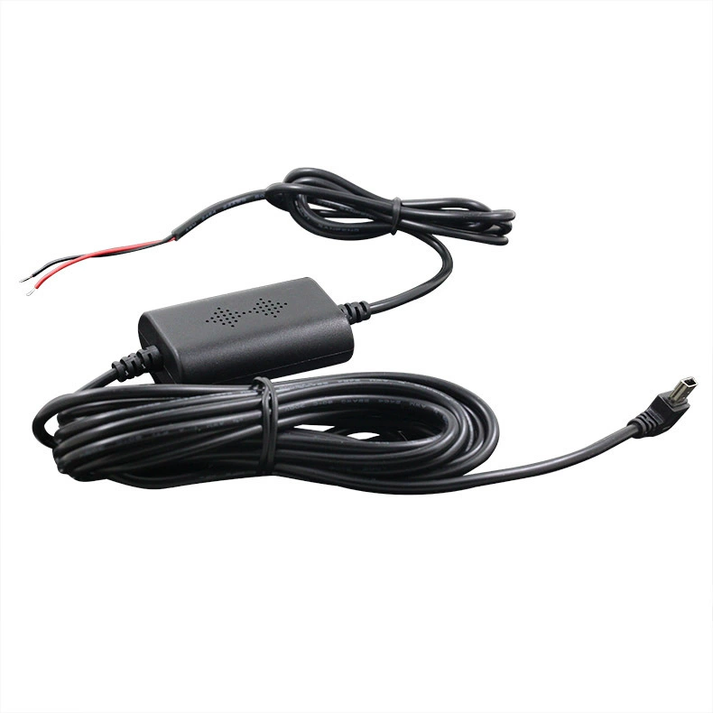 Protective power cable, monitor, charging cable, 12v, 5v