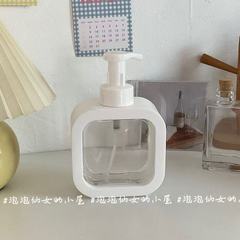 入浴剤洗濯液分注ボトルポータブル洗浄精押瓶シャンプー泡手洗い液ボトル空瓶