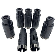クロスボーダーダイヤモンドアームドライドリルM14 ~ 5/8-11歯花崗岩サンダ穴開け器ダイヤモンドドリル