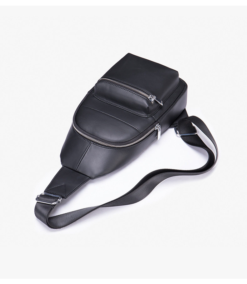 Túi đeo chéo nam đeo ngực da bò lớp đầu 17×5×30,5 cm — 20202 màu đen, 698 màu đen, Cà phê 698, 9011 màu đen chi tiết 99