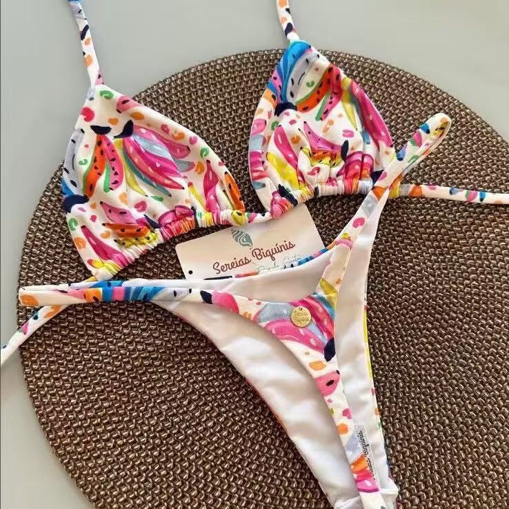 2026 Europa y los Estados Unidos transfronterizos amazonas bikini brasileño comercio exterior playa venta caliente secado rápido