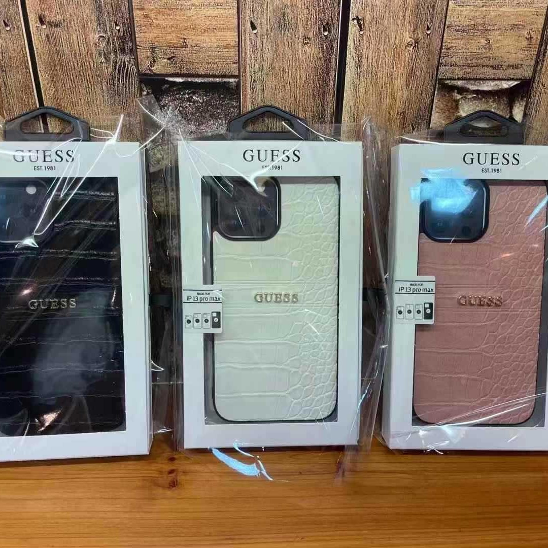 Apple 15 Plus üçün timsah naxışlı dəri telefon qabı