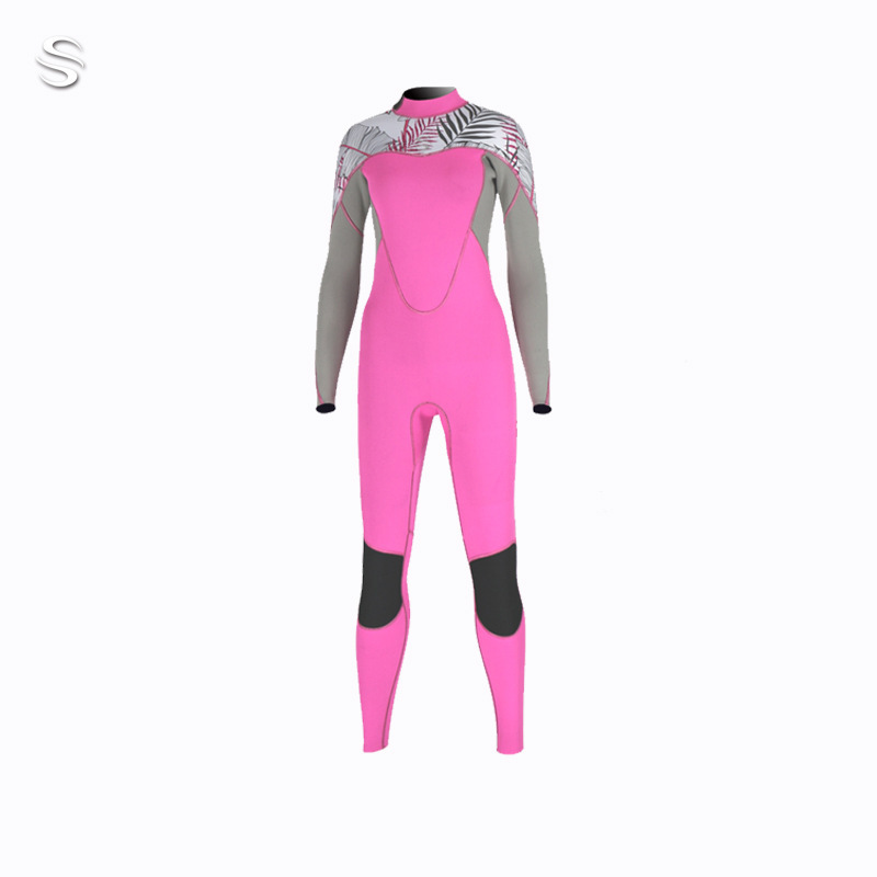 水尚slinxワンピースサーフィン服女性2mm長袖日焼け止めダイビング水着保温ウェットスーツ|undefined