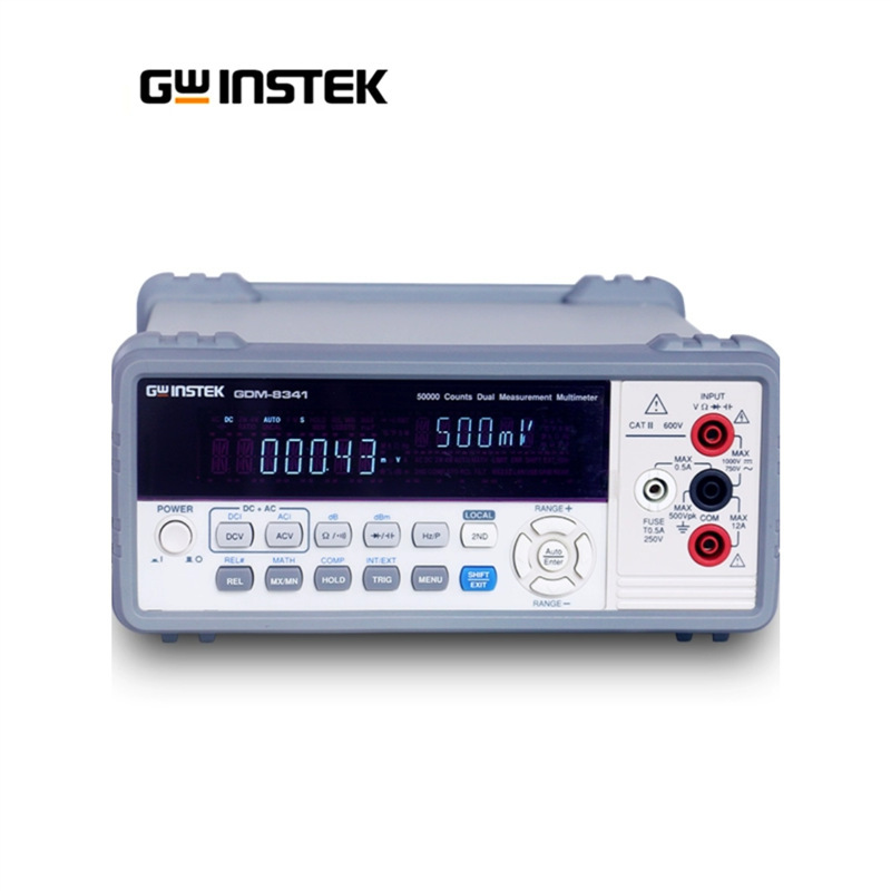 Gwinstek固纬GDM-8341/8342/8352四位五位六位半台式数字万用表