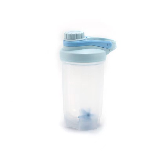 Internet-famous Korean Instagram shaker cup, portable quick-use cup for protein powder, smoothie mixing cup, plastic cup, sports water bottle