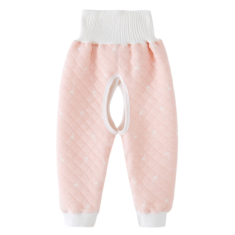 핑크 새끼 사슴