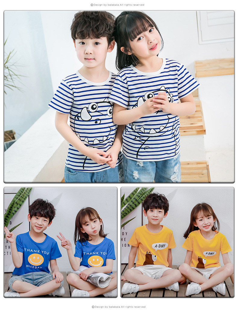 T-shirt enfant en coton - Ref 3440797 Image 64