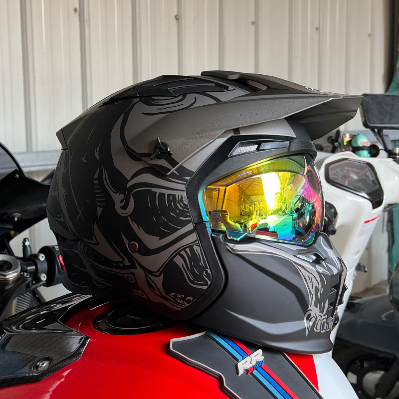 Orz 301 original endoscopio visión nocturna cuero borde ORZ-163 endoscopio colorido visión nocturna