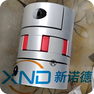 GS38梅花联轴器XND-GS38-AL-40K12-40K12/数控机床主轴梅花联轴器