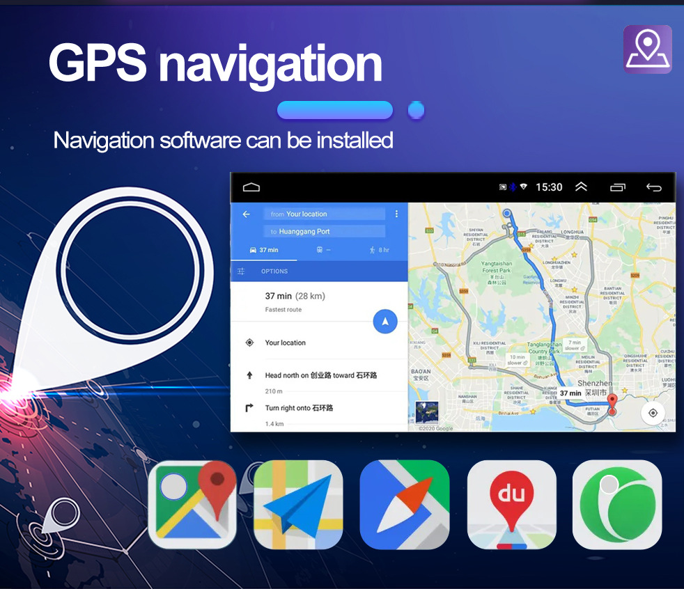 Suitable for 7inch Renault Megane 02-09 Android Car Gps High-Definition Screen Mp5 Bluetooth Navigation All-In-One Machine