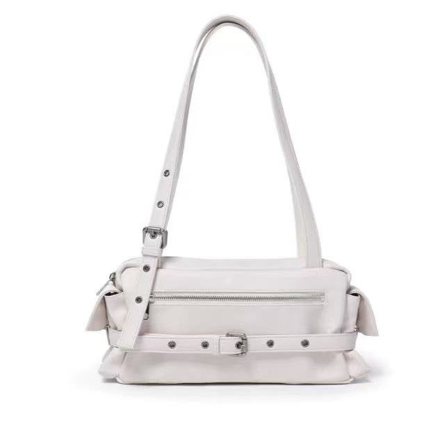 Ond Samooh estilo coreano de moda de mujer brazo locomotora bolso de hombro bolso ajustable de bolsillo