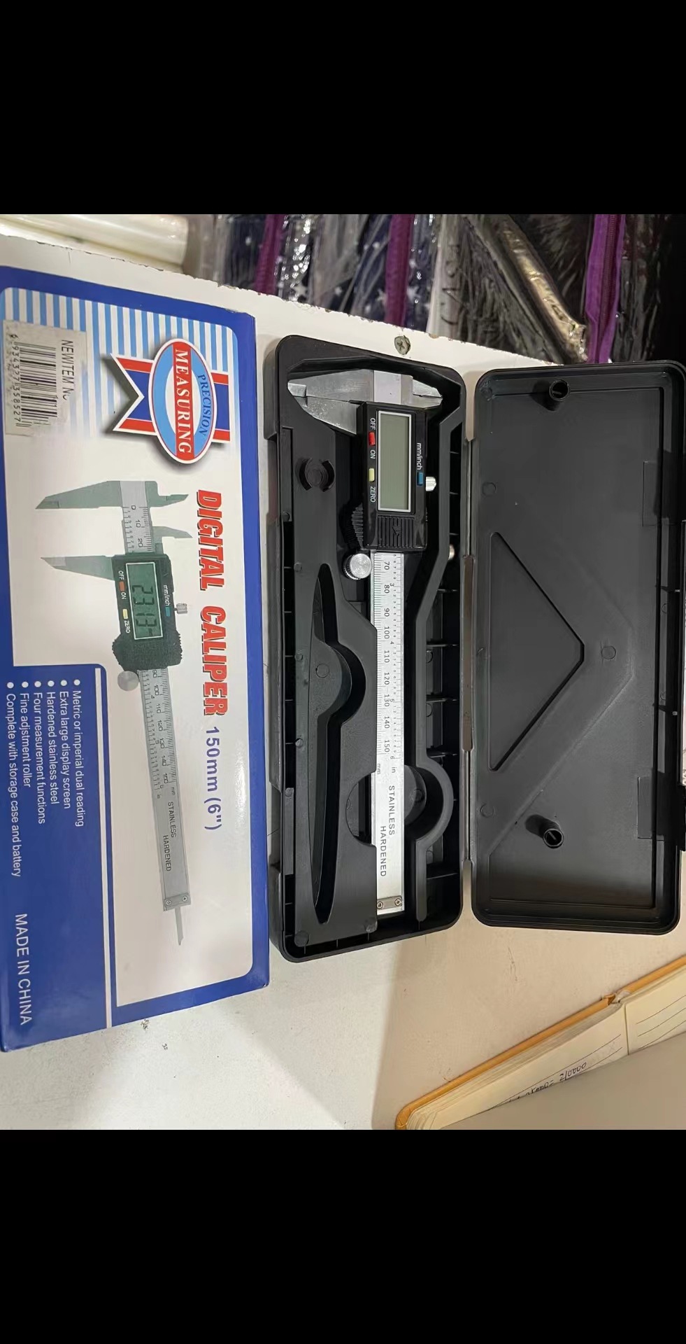 无电镀卡尺电子卡尺数显卡尺0.01mm卡尺