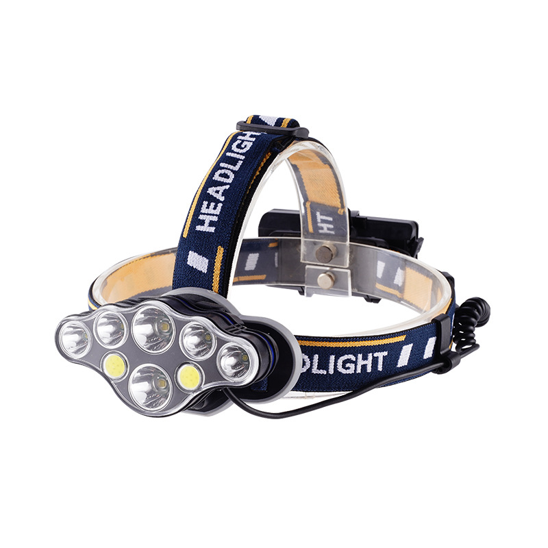 단일 헤드램프(배터리는 포함되어 있지 않음)