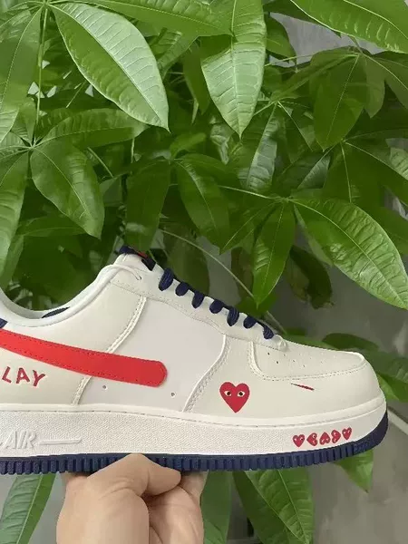 Putian Shoe Factory Cross-Border New Joint Af1 Low-Top Air Force One Couple White Shoes Casual Sneakers Export