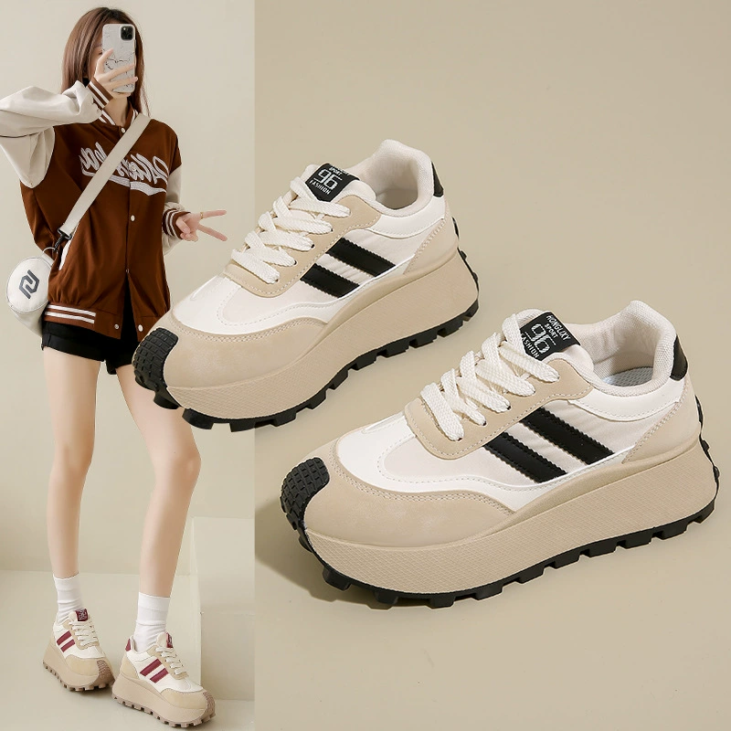 Ins корейские новые арганские туфли женская весна 2025 студенческая спортивная бег повседневная обувь для HL871-1