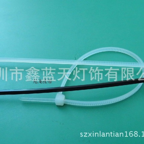 供应尼龙扎带2.5*100mm 束线带