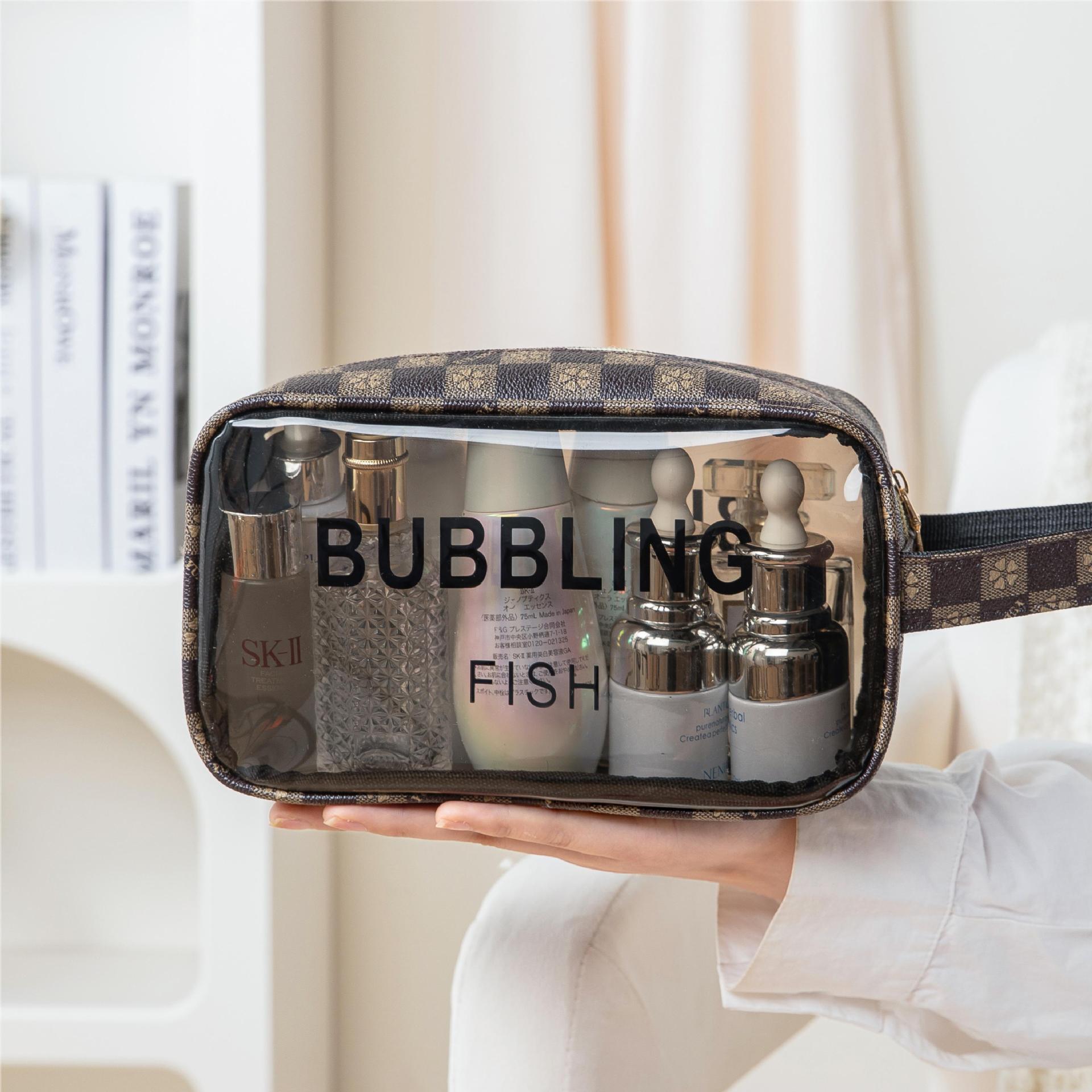 Bolsa de lavado, separación seca y húmeda de gran capacidad, bolsas de almacenamiento de baño de baño de baño de alta calidad de viaje de playa portátil