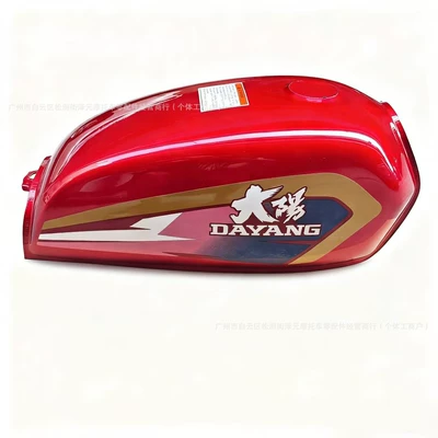 in Various Colors, Black, White, Fuel tank - jialing-dy-red