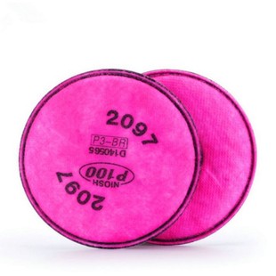 2091 2097 P100 Filter Cotton Anti-Particulate Organic Gas Vapor Odor Paint Benzene Thick