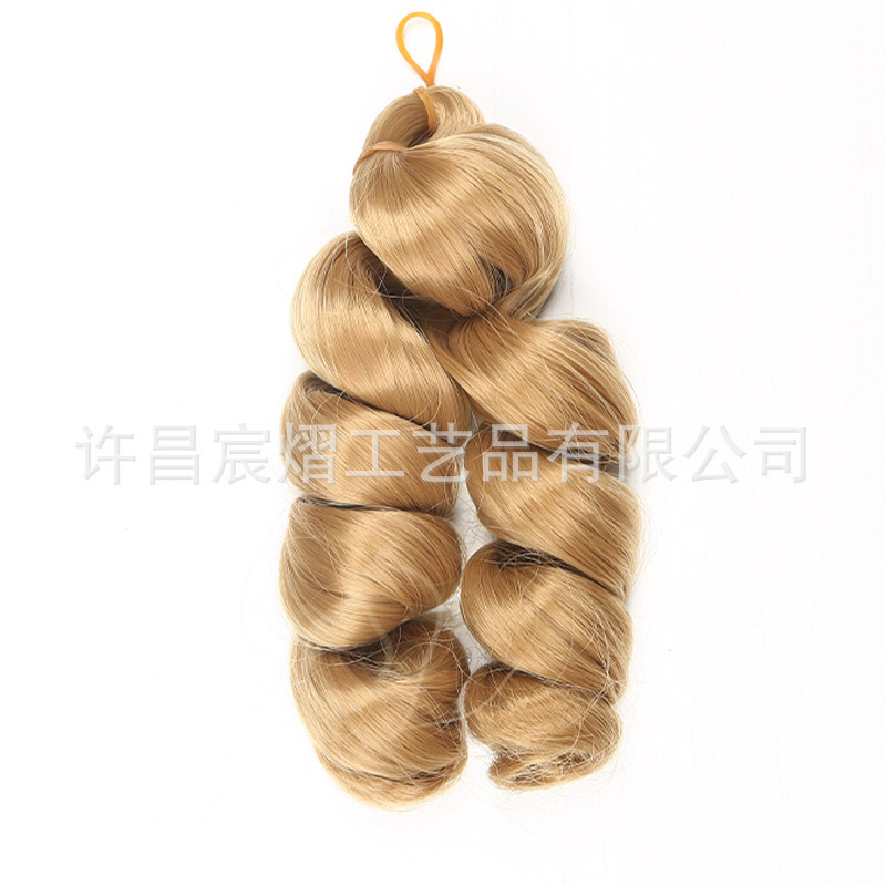 许昌假发loosecurlybraidinghair非洲双小卷短发假发女非洲假发|undefined