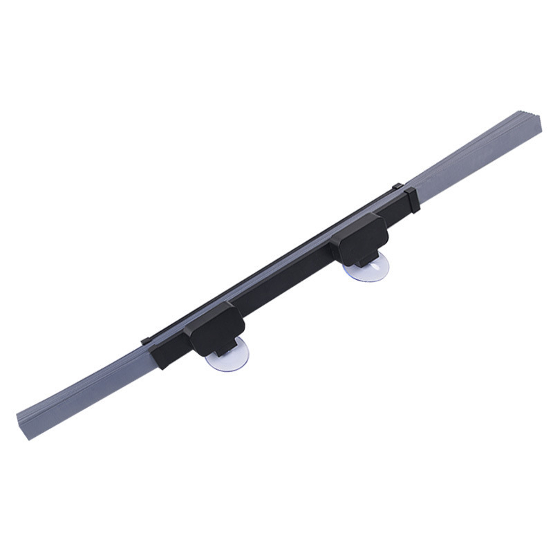 Auto-plegable telescópico solar protector solar cortina de aislamiento térmico montado en el automóvil tipo absorción de placa de visor de aluminio de protección solar para automóvil