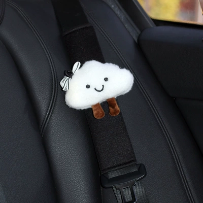 Seat belt shoulder pad | Suitable for Tesla Interior Decorations