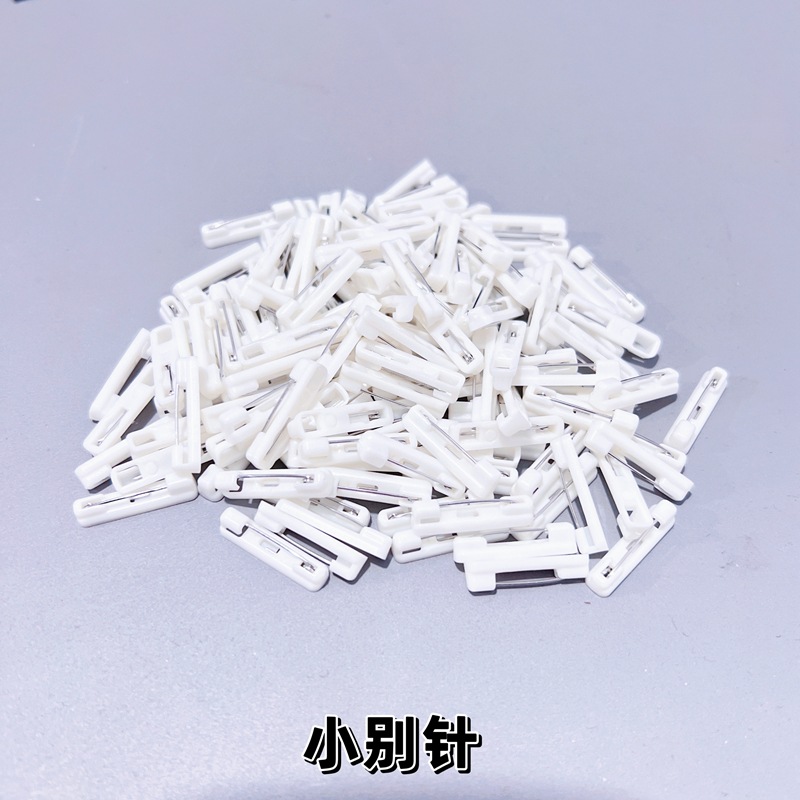 Acrílico DIY pegamento pieza caja de almacenamiento bisagra manija cristal cabeza PP clip pin llavero Accesorios al por mayor