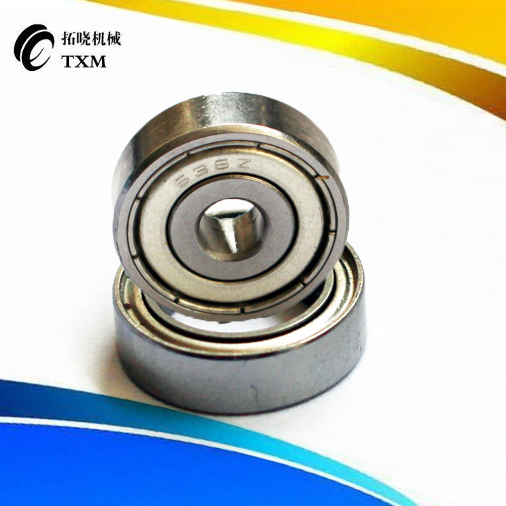 轴承钢电机薄壁深沟球轴承16001ZZ 内径12mm外径28mm厚度7mm