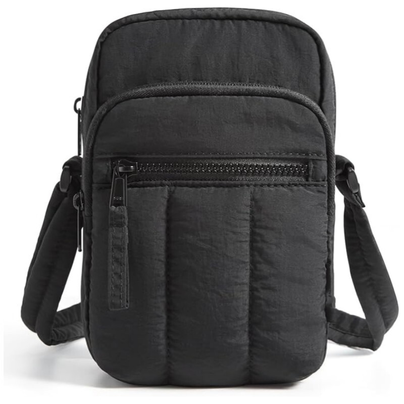 Cross-Border New Shock-Absorbing Bag, Small Square Cross-Body Fashion Casual Mobile Phone Cross-Body Bag, Multi-Purpose Travel Wallet Cross-Border New Shock-Absorbing Bag, Small Square Cross-Body Fashion Casual Mobile Phone Cross-Body Bag, Multi-Purpose Travel Wallet