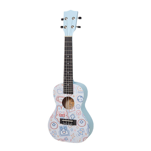 Ukulele, a cute instrument resembling a small guitar, with high aesthetic appeal, colorful, cross-border e-commerce, dropshipping