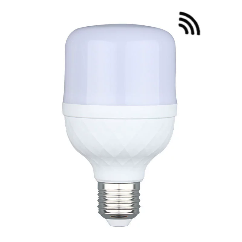 LED-индукционный физиологический умный светильник с музыкой и светом, с резьбовым цоколем, датчик человека
