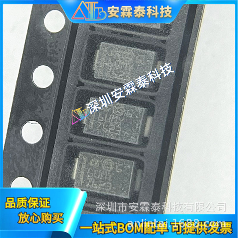 SMA6T28AY 丝印 6UMY  SMA(DO-214AC) 瞬态抑制二极管(TVS) 全新