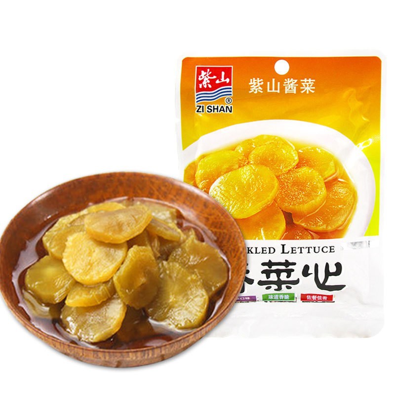 Zishan pickled mustard greens, bamboo shoots, enoki mushrooms, crunchy bamboo shoots, whole box of coriander hearts, crispy cucumbers, braised peanuts, five-spice bean sauce, appetizing side dishes