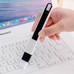窓の溝の溝の清潔なブラシの網戸の洗浄ツールのキーボードの溝の小さいブラシのガラスは箕の隙間のブラシを持ちます。