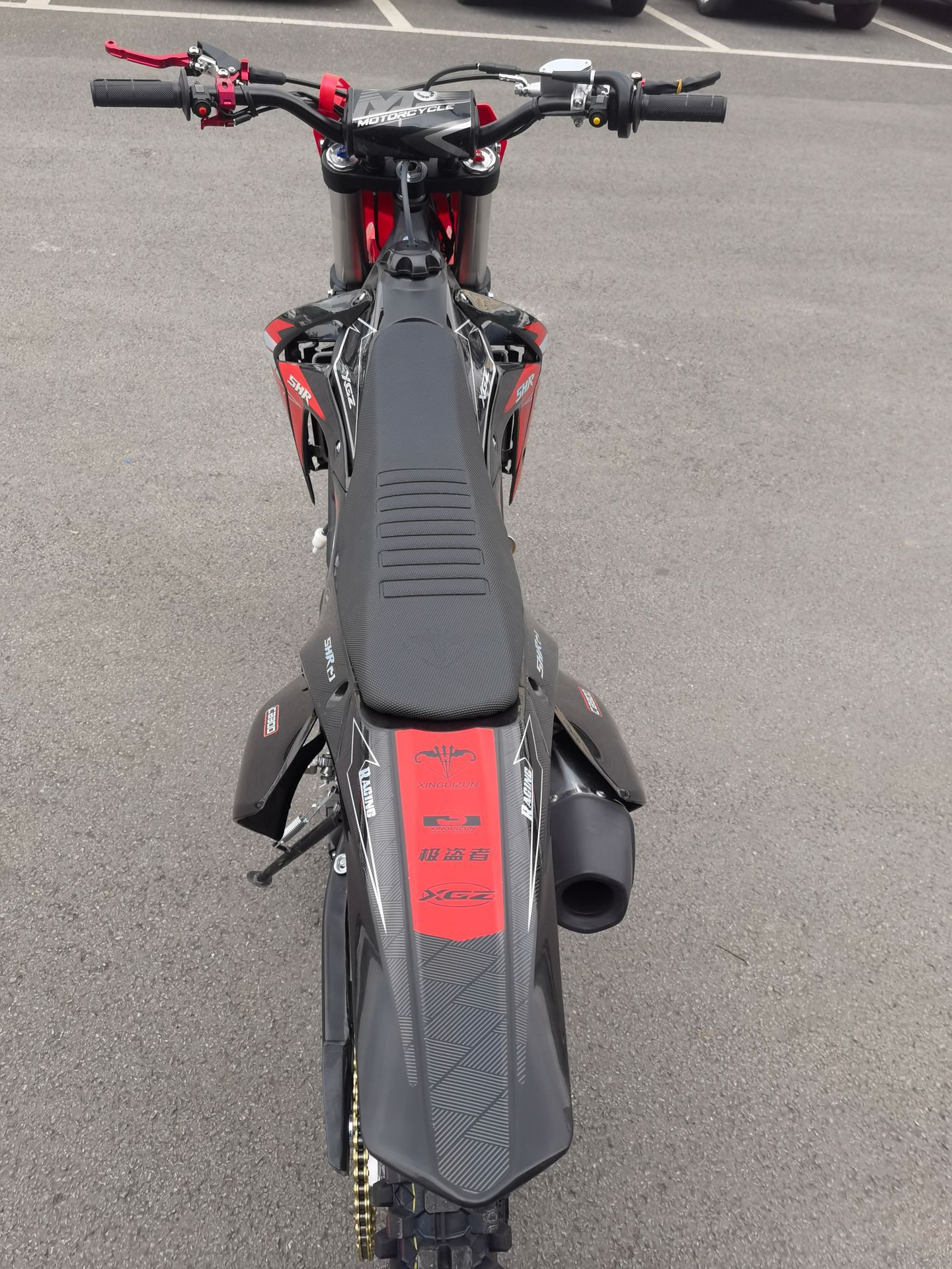 New Xgzshr2Cb300 Off-Road Racing Vehicle with Zongshen Engine, 300Cc All-Terrain Off-Road Motorcycle
